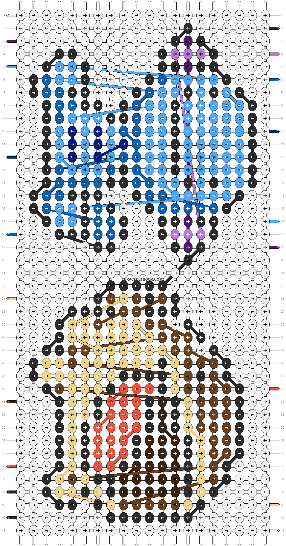 Alpha pattern #187304 pattern