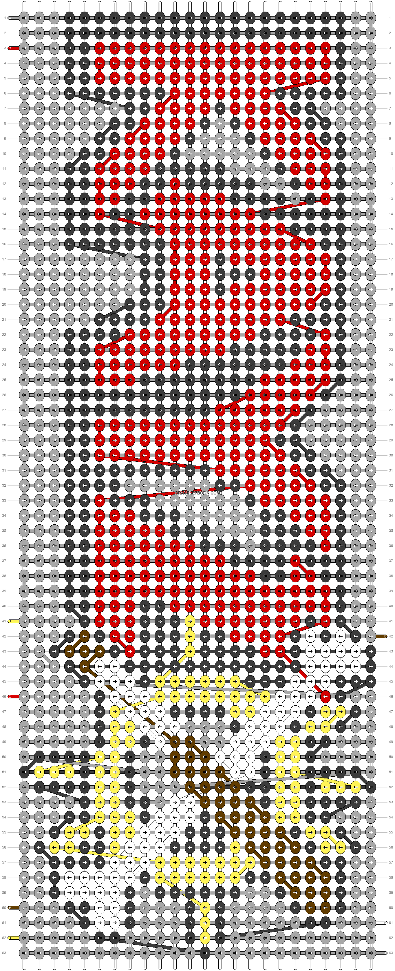 Alpha pattern #187305 pattern