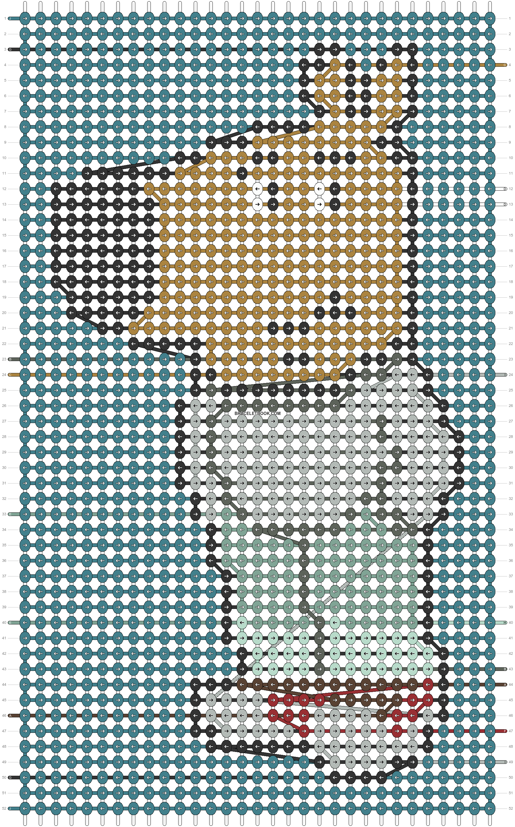 Alpha pattern #187308 pattern