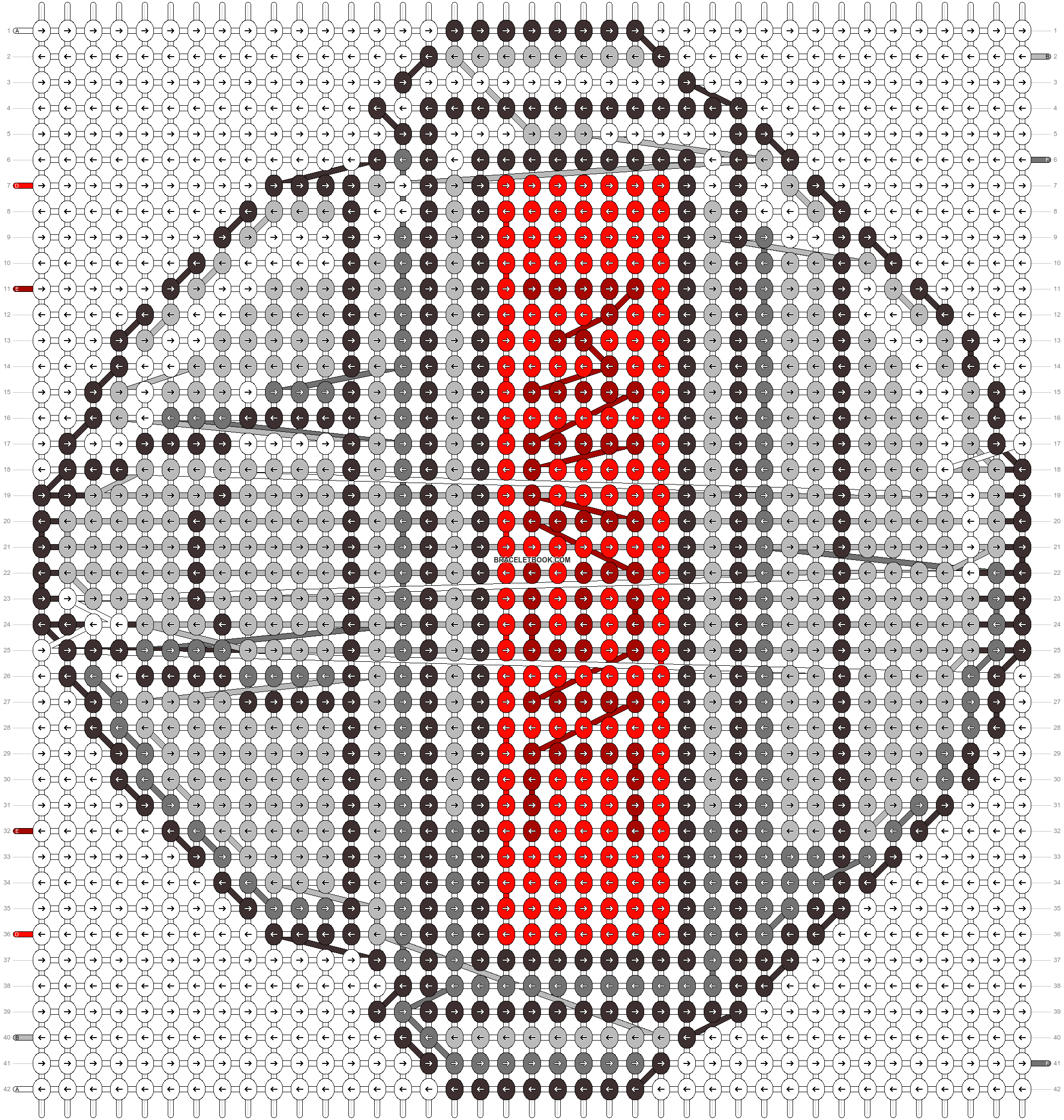 Alpha pattern #187309 pattern