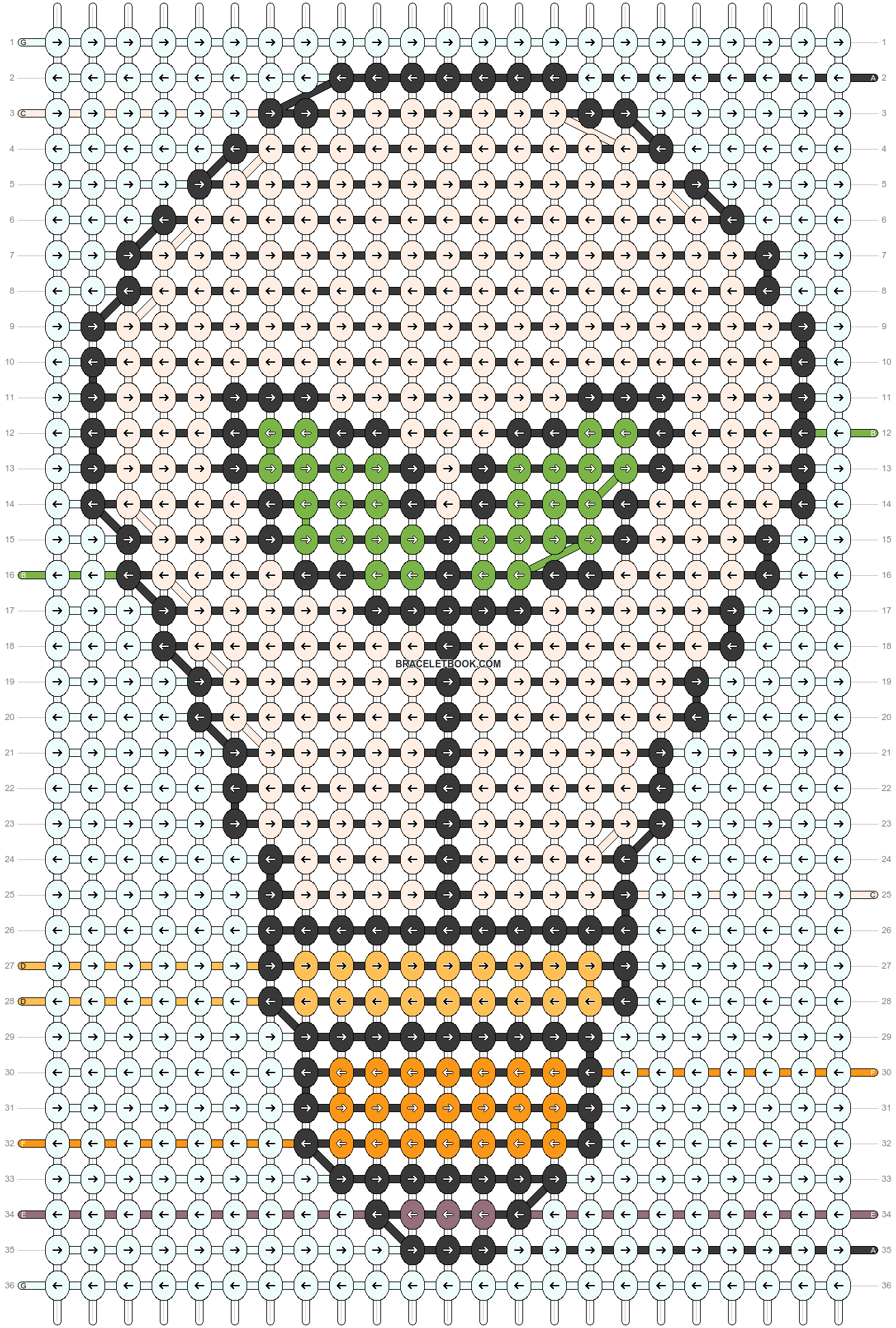Alpha pattern #187310 pattern