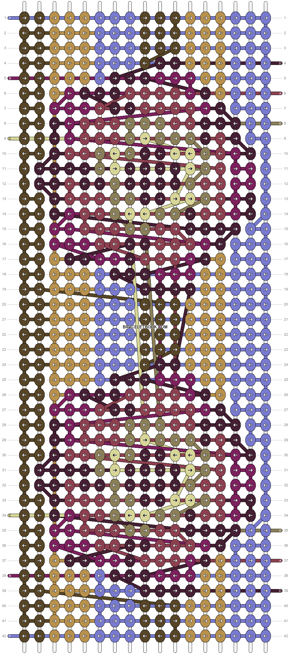 Alpha pattern #187315 pattern