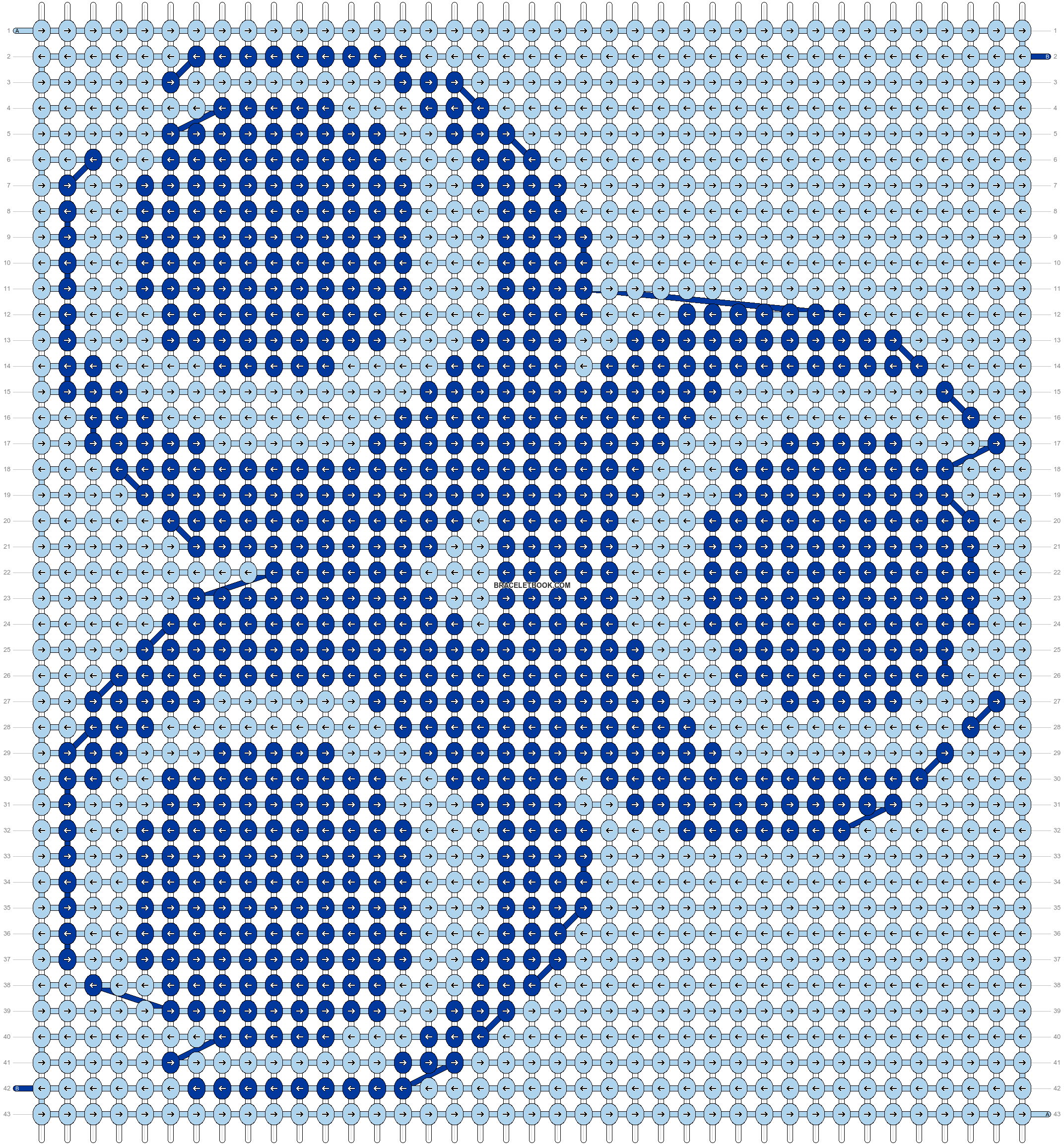 Alpha pattern #187321 pattern
