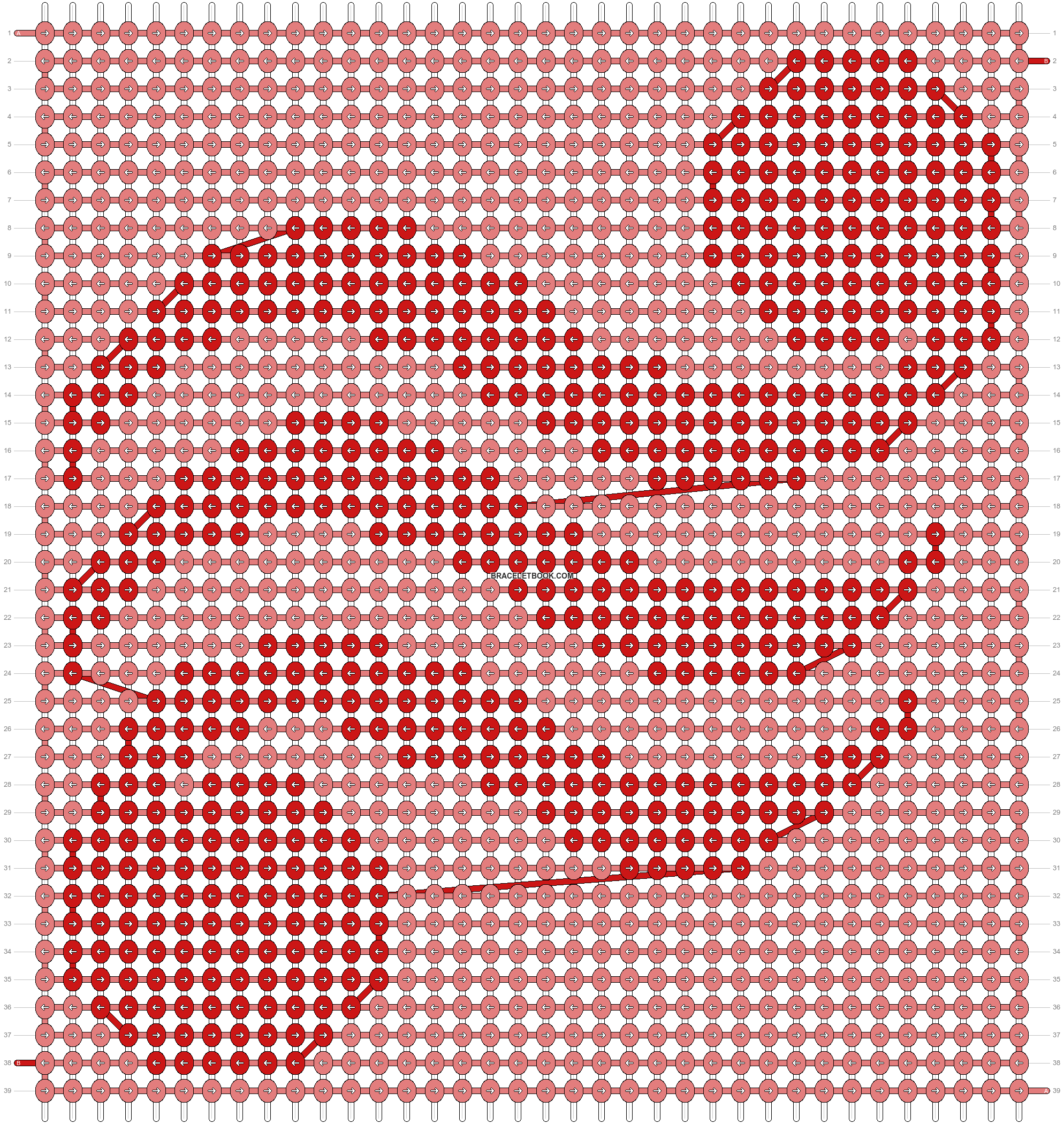 Alpha pattern #187322 pattern