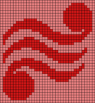 Alpha pattern #187322