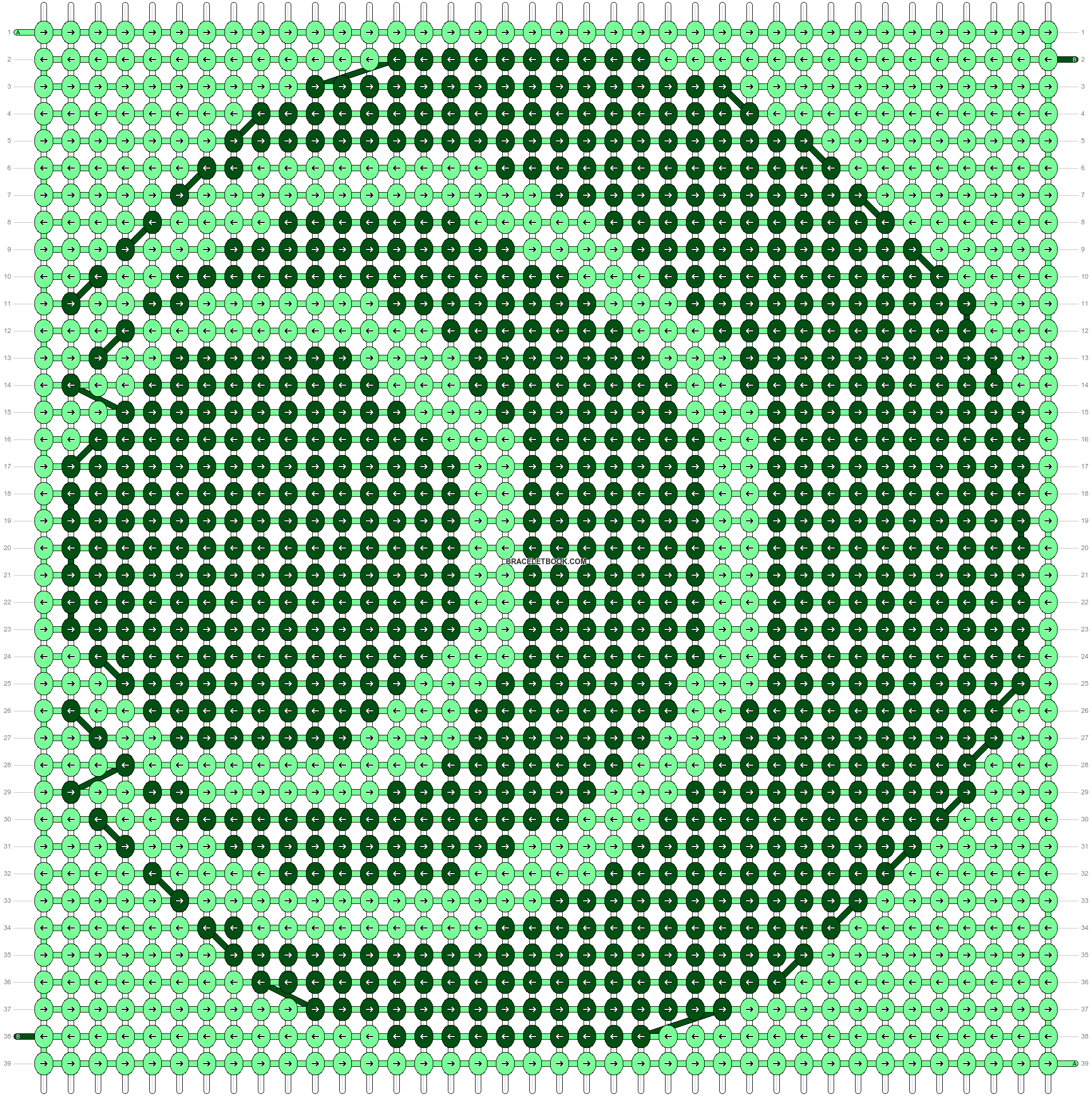 Alpha pattern #187323 pattern