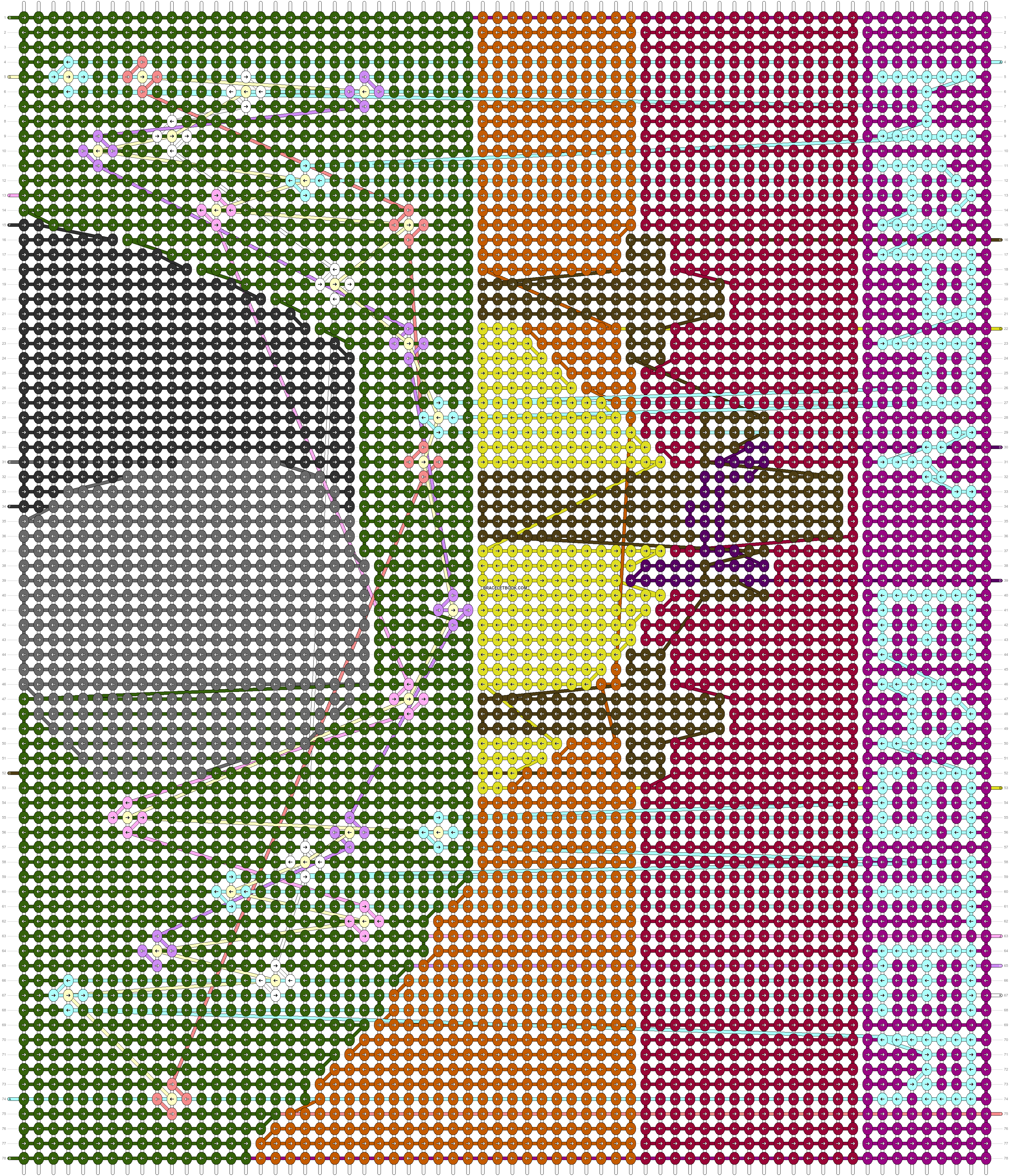 Alpha pattern #187336 pattern