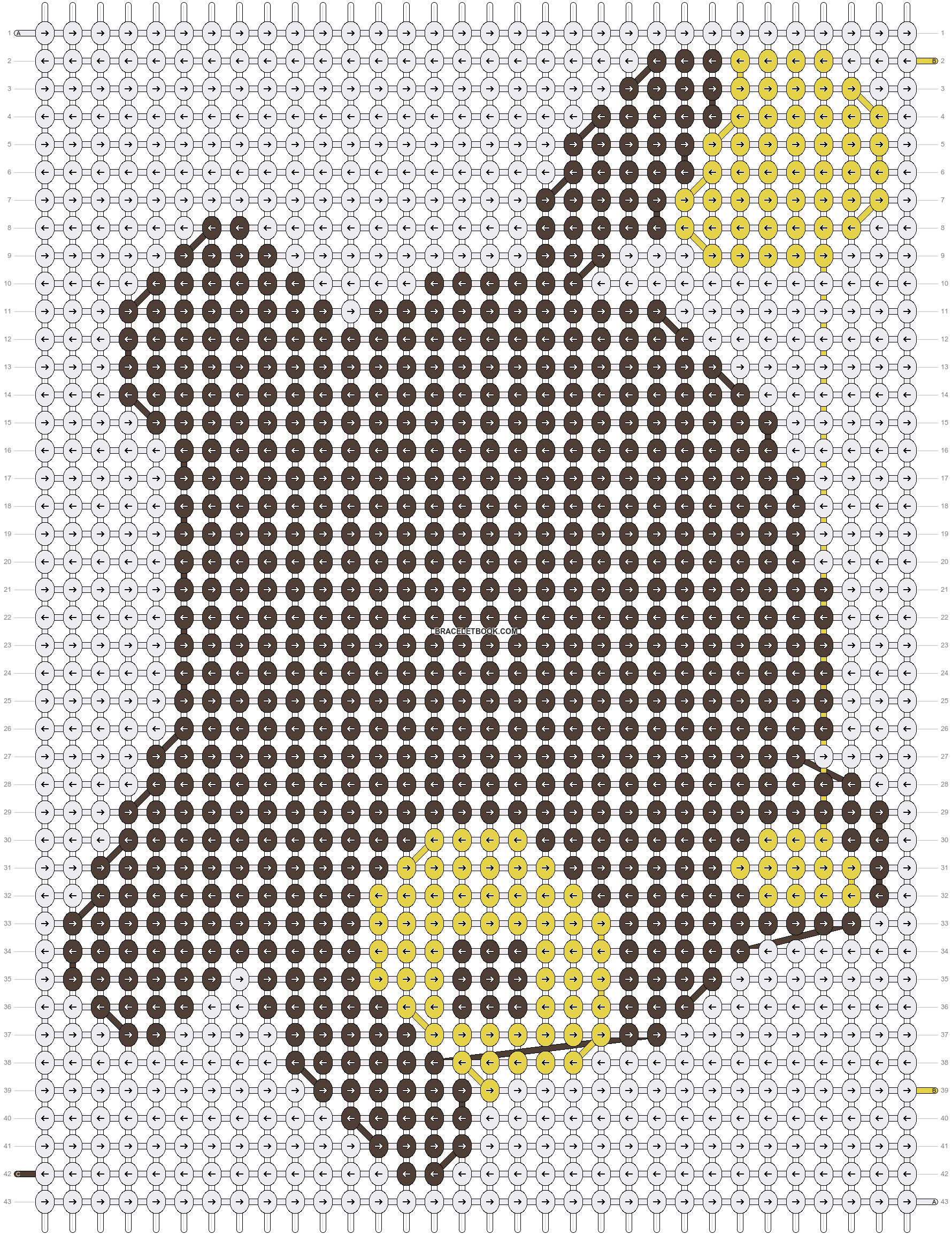 Alpha pattern #187342 pattern
