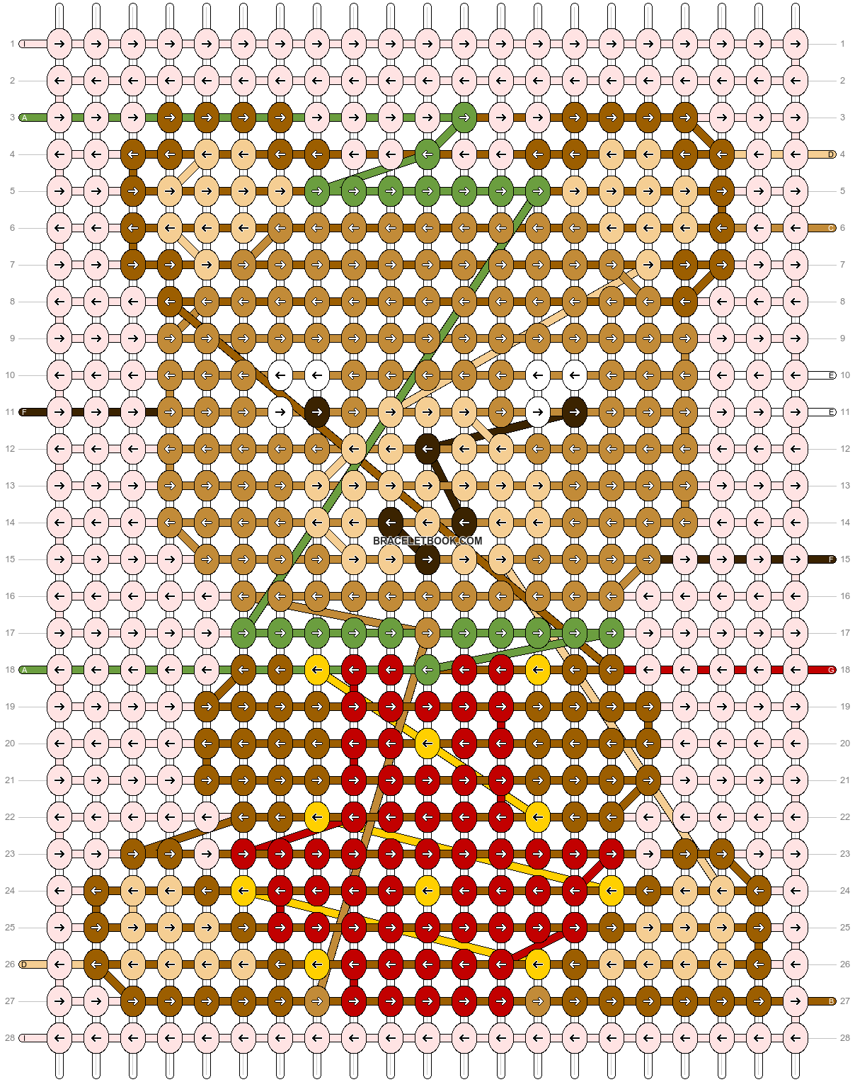 Alpha pattern #187343 pattern