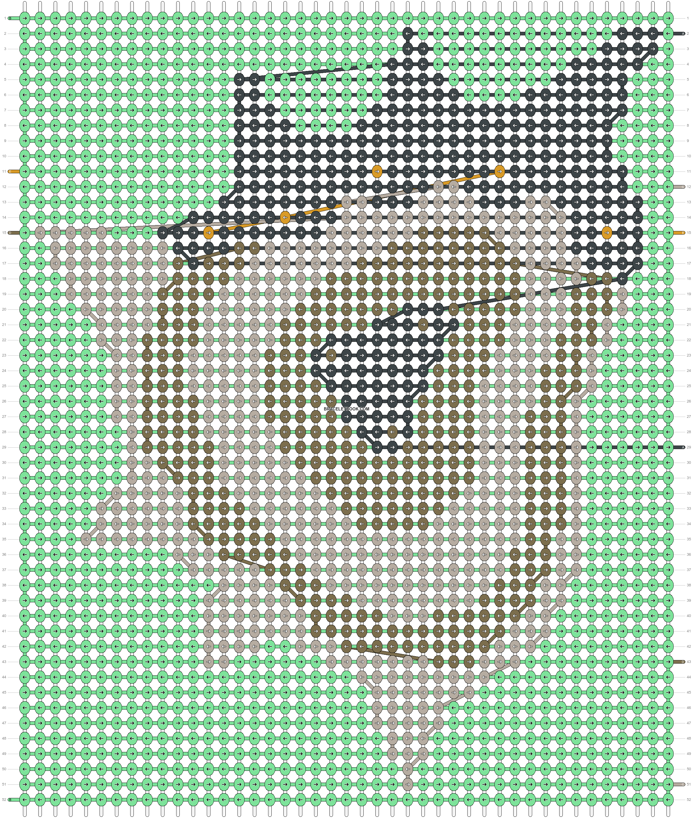 Alpha pattern #187344 pattern