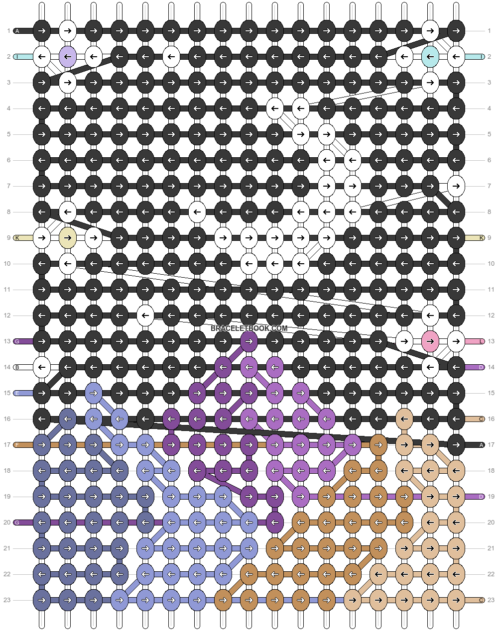 Alpha pattern #187345 pattern