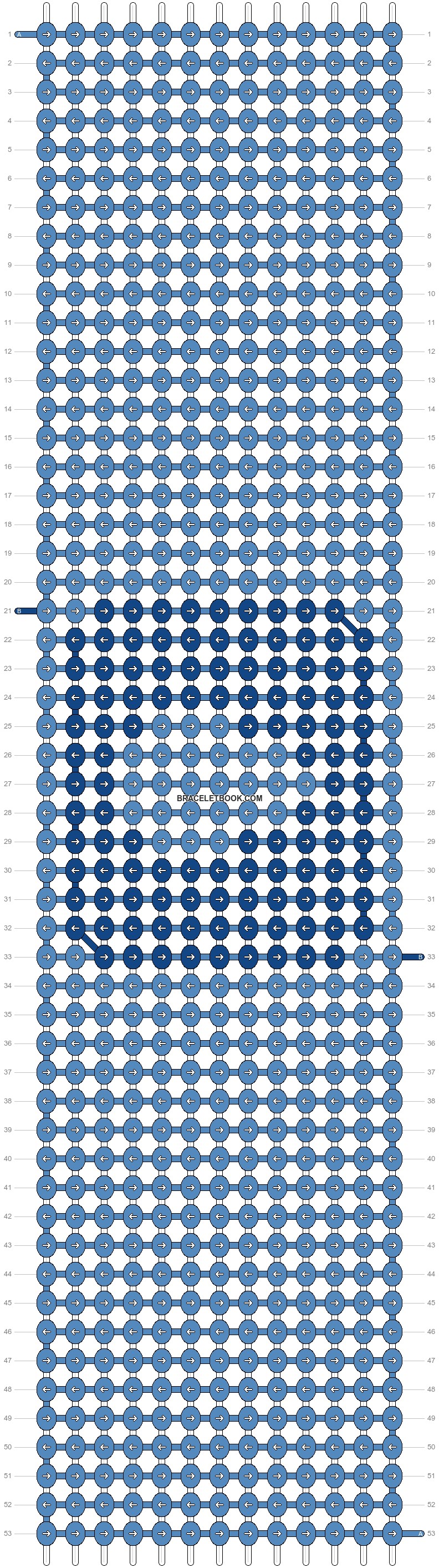 Alpha pattern #187346 pattern