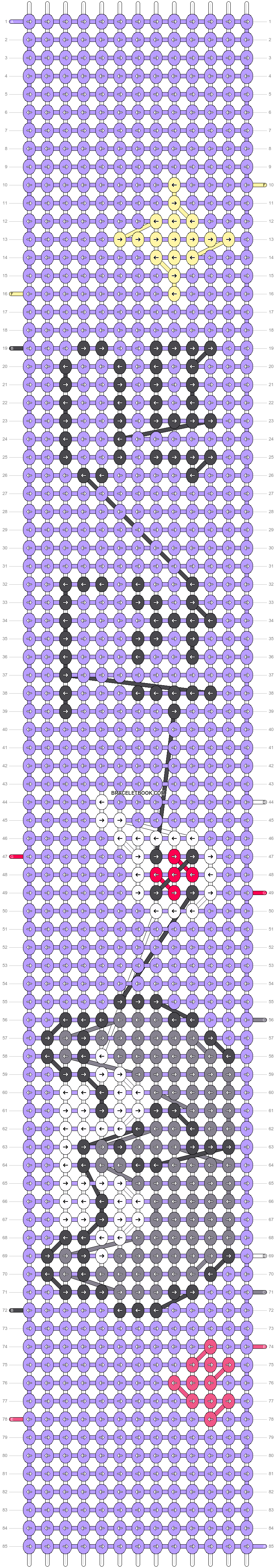 Alpha pattern #187347 pattern