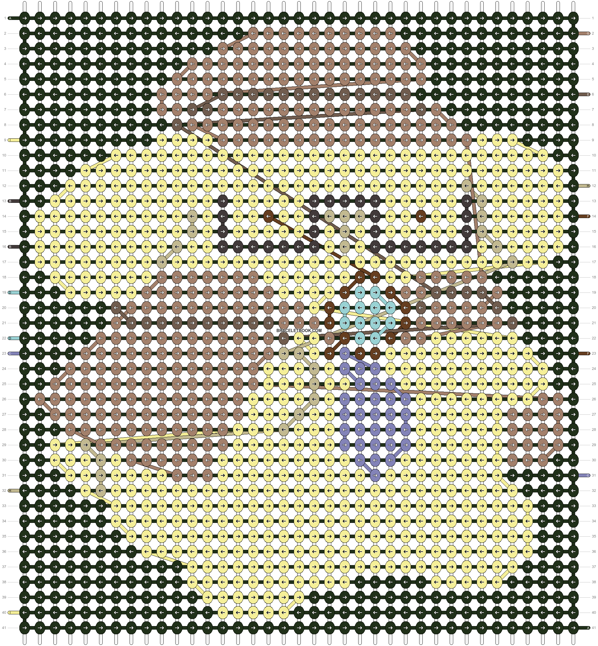Alpha pattern #187348 pattern