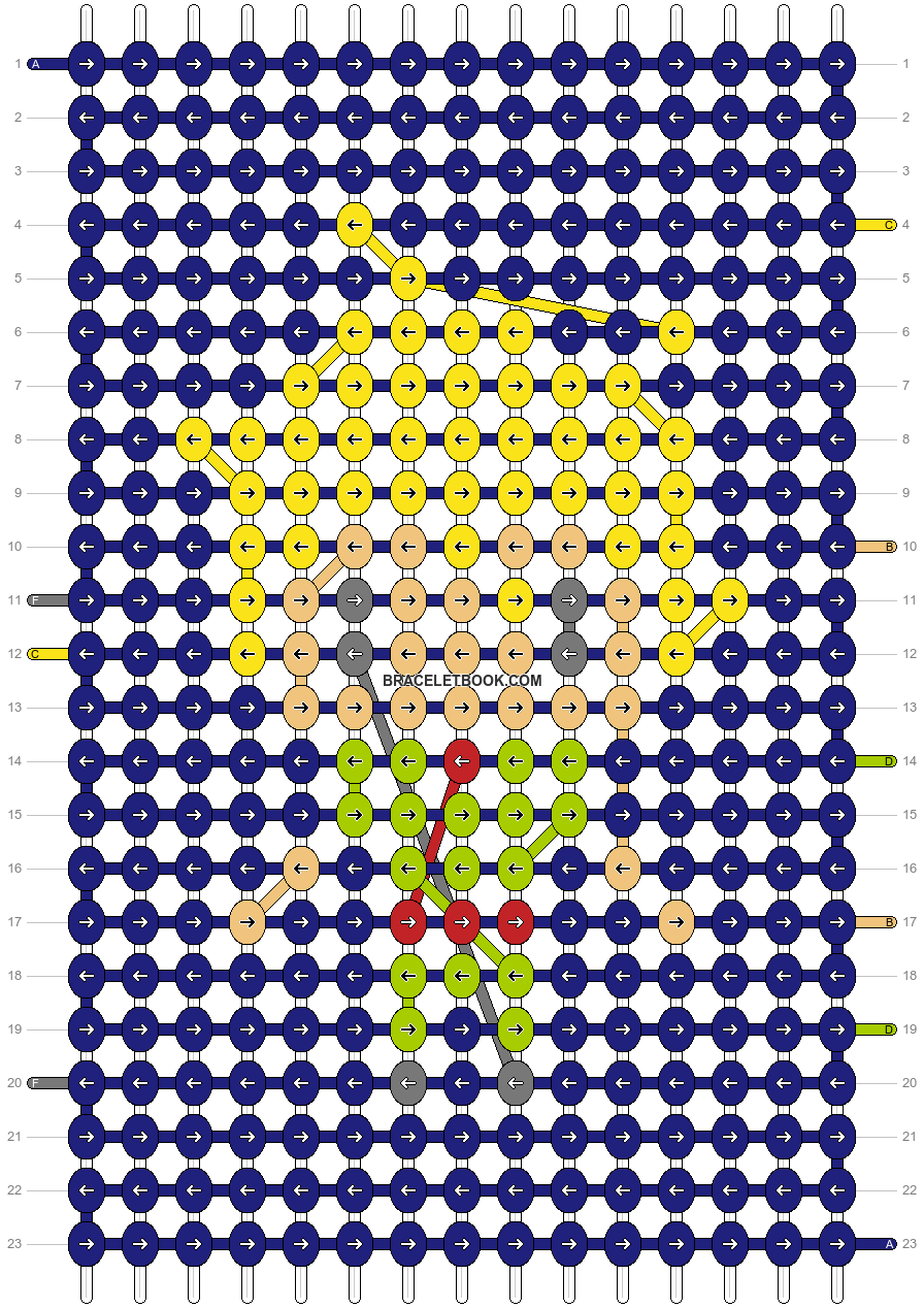 Alpha pattern #187360 pattern