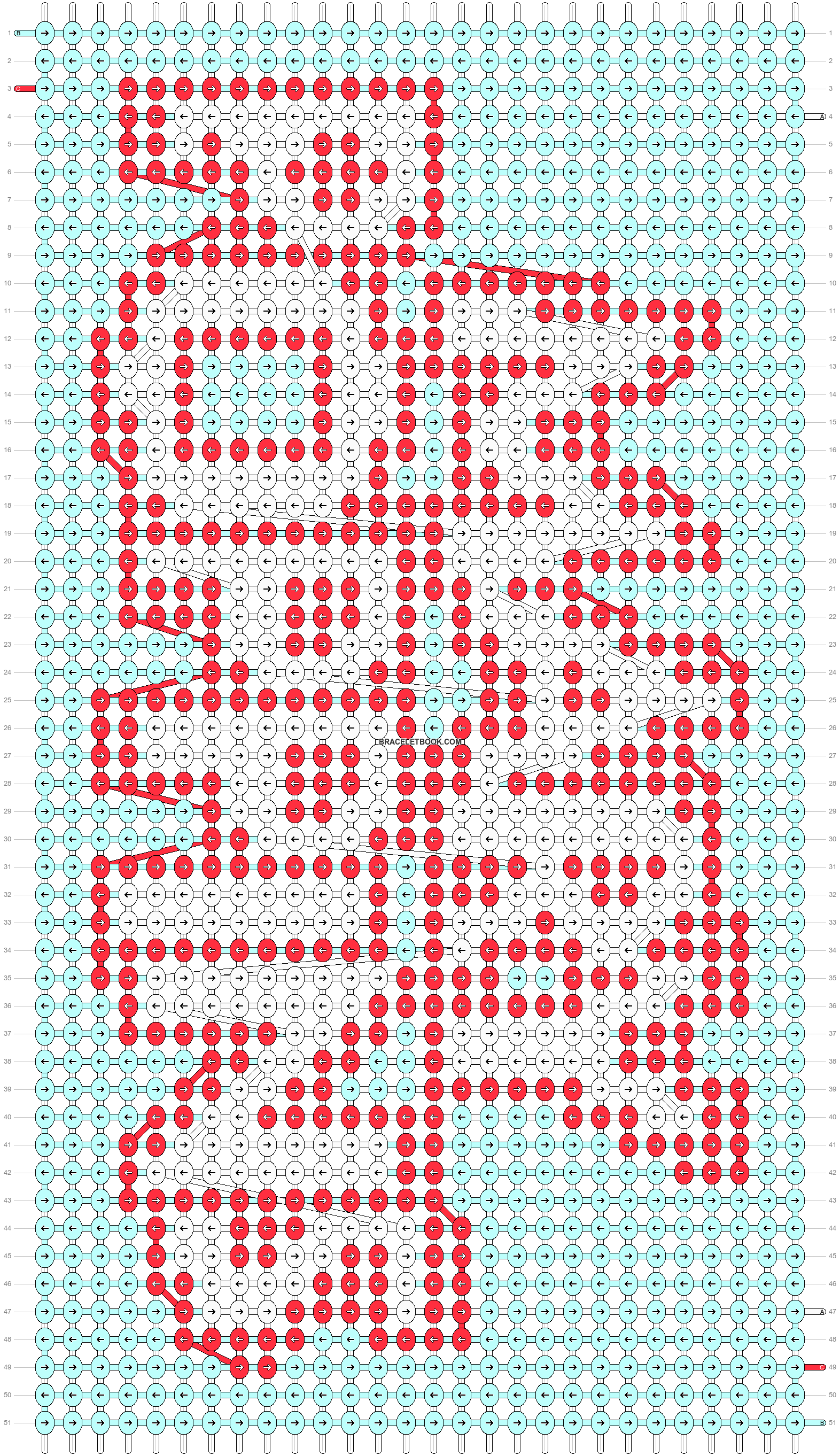 Alpha pattern #187368 pattern