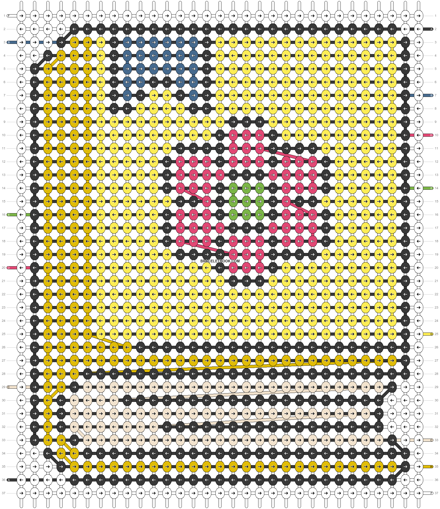 Alpha pattern #187373 pattern