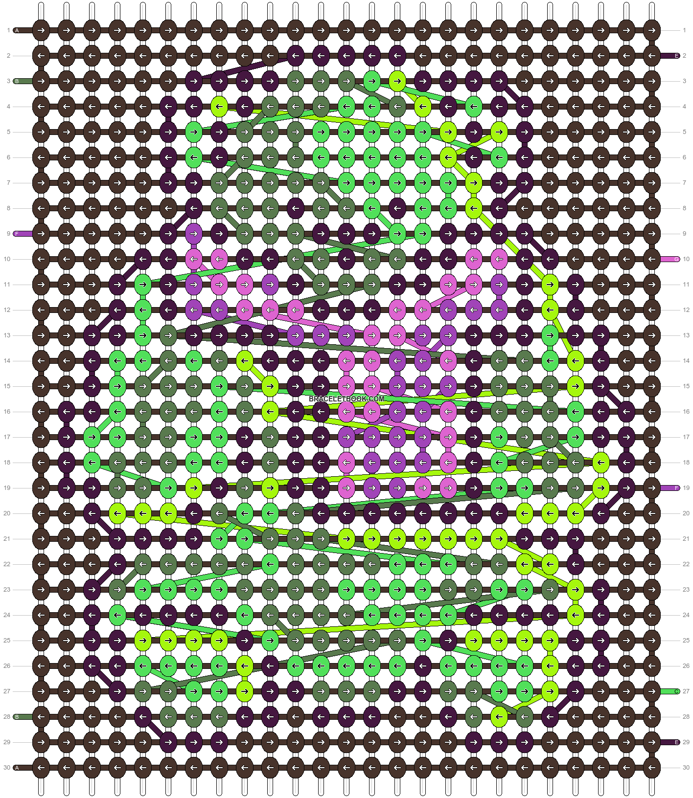 Alpha pattern #187376 pattern