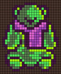 Alpha pattern #187376