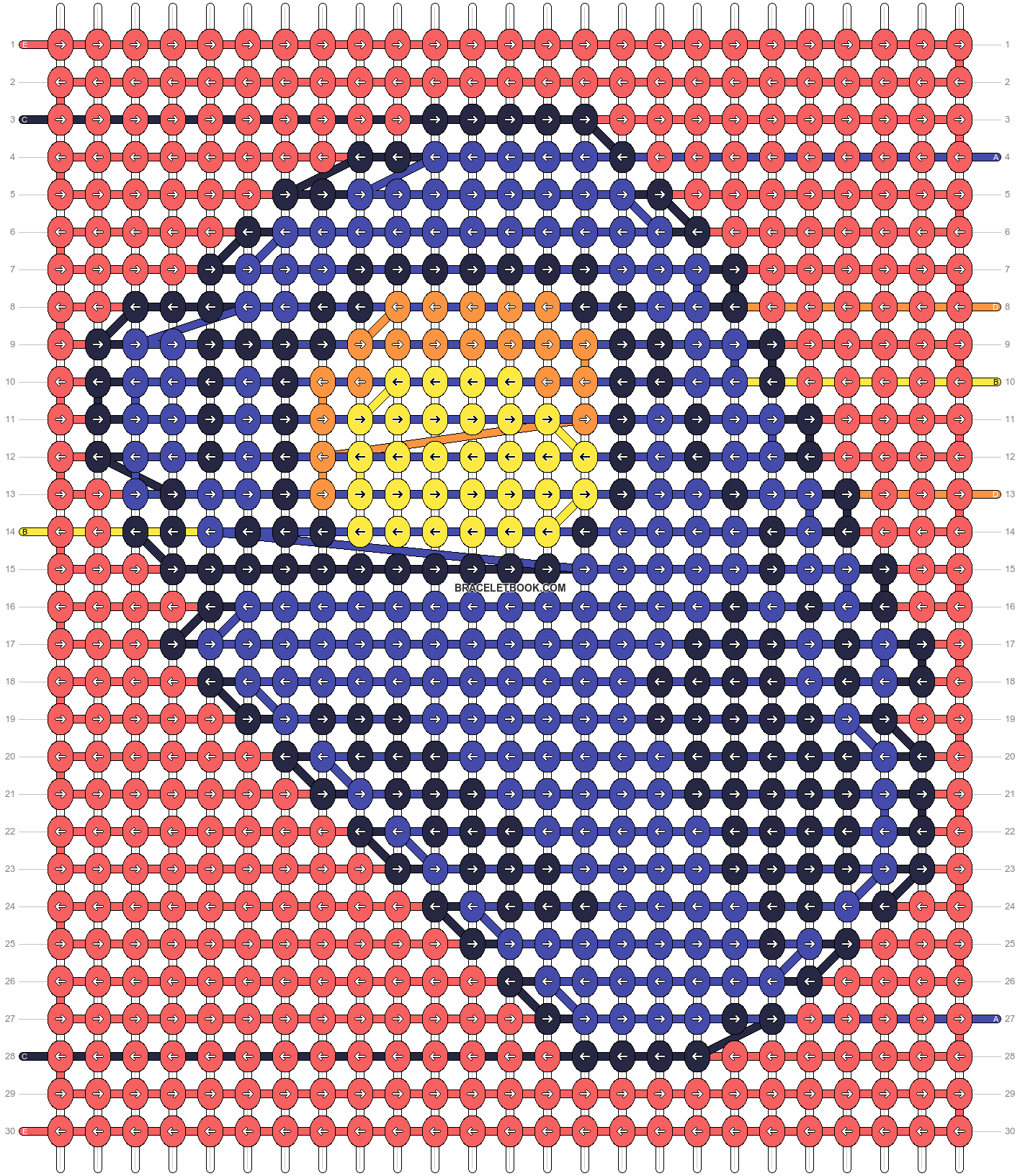 Alpha pattern #187383 pattern