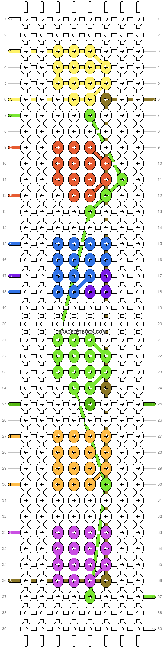 Alpha pattern #187384 pattern