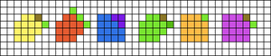 Alpha pattern #187384