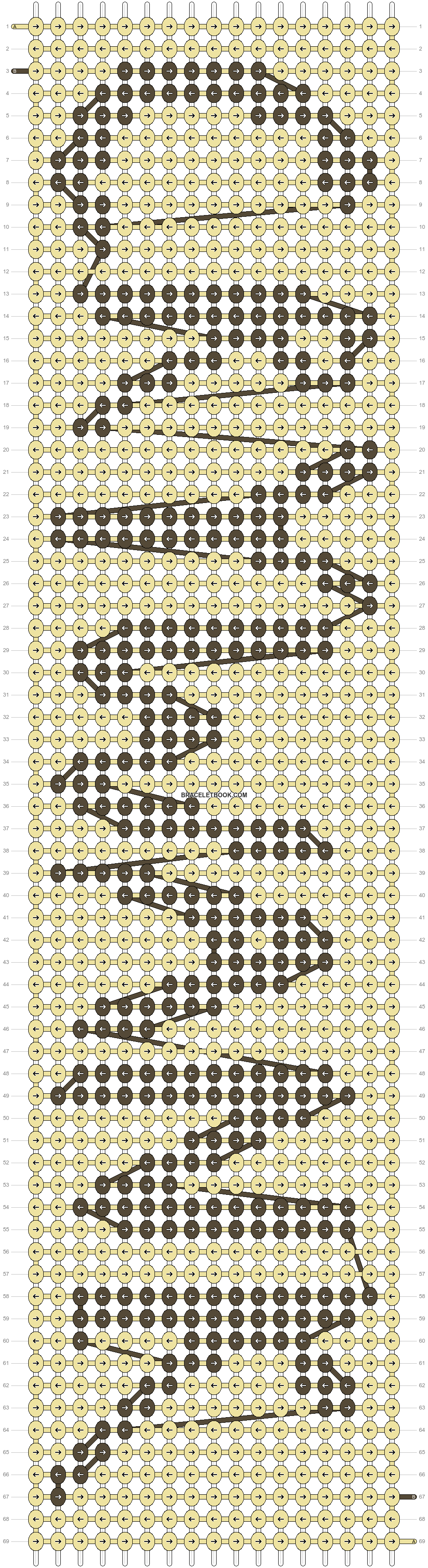 Alpha pattern #187387 pattern