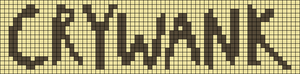 Alpha pattern #187387