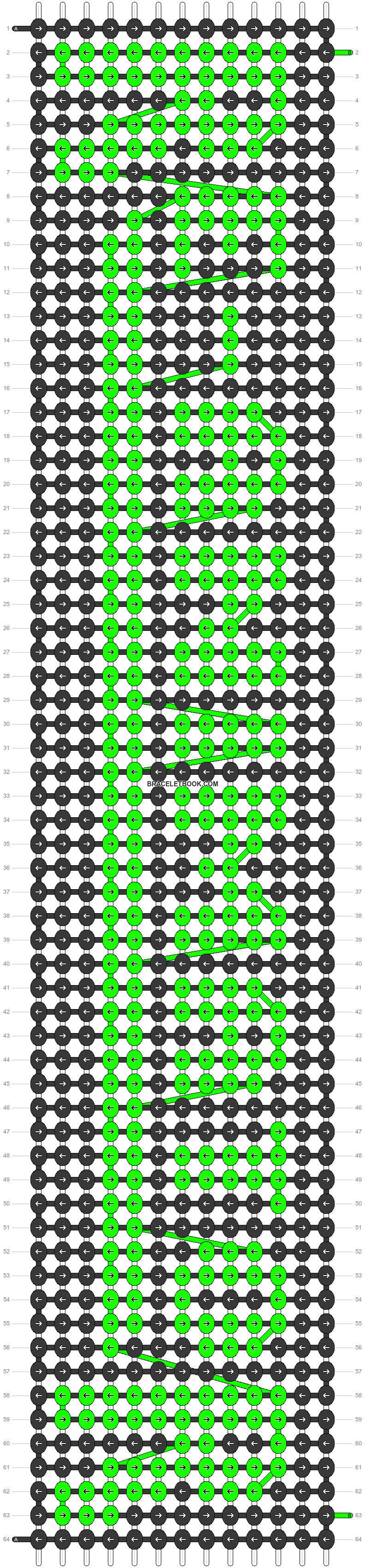 Alpha pattern #187388 pattern