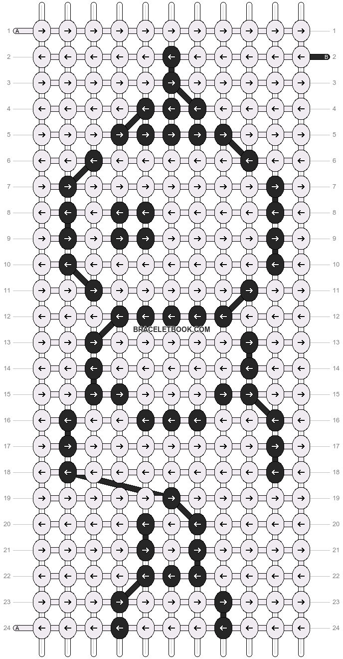 Alpha pattern #187389 pattern