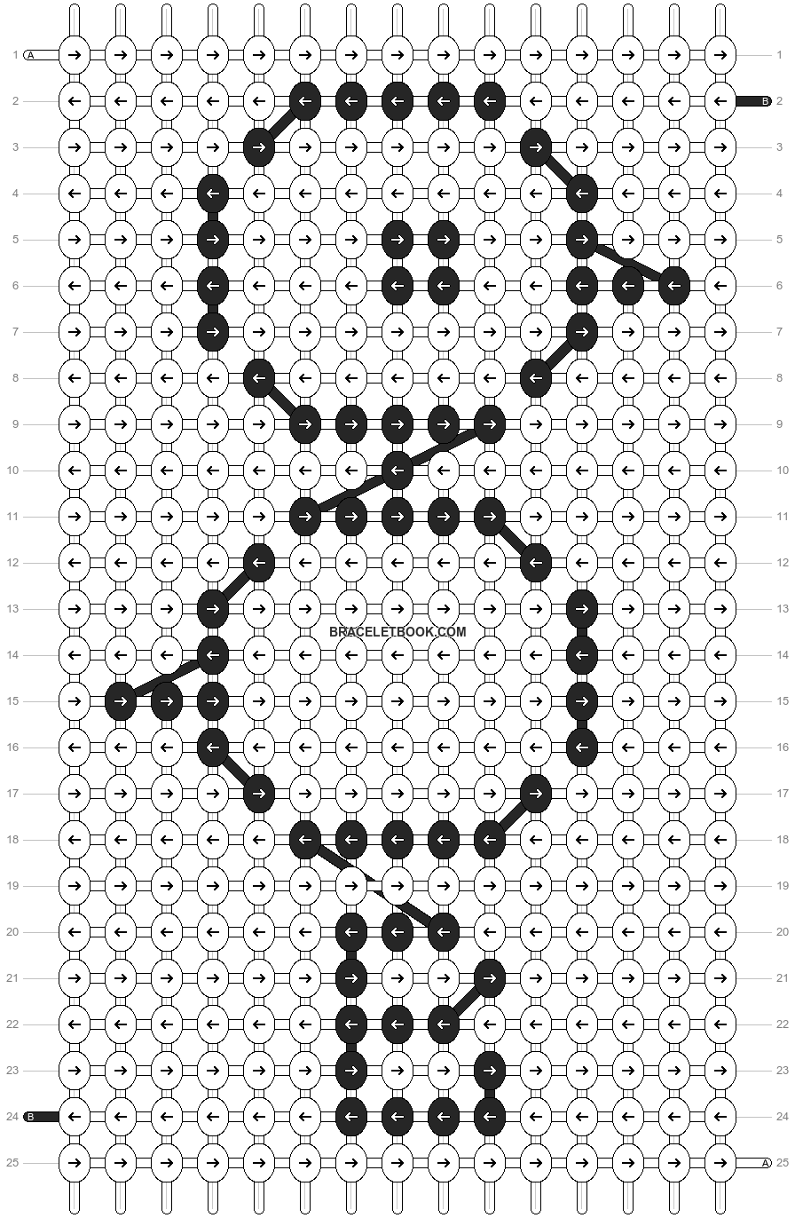 Alpha pattern #187390 pattern
