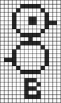 Alpha pattern #187390
