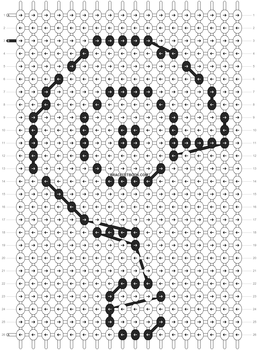 Alpha pattern #187393 pattern