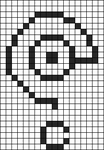 Alpha pattern #187393
