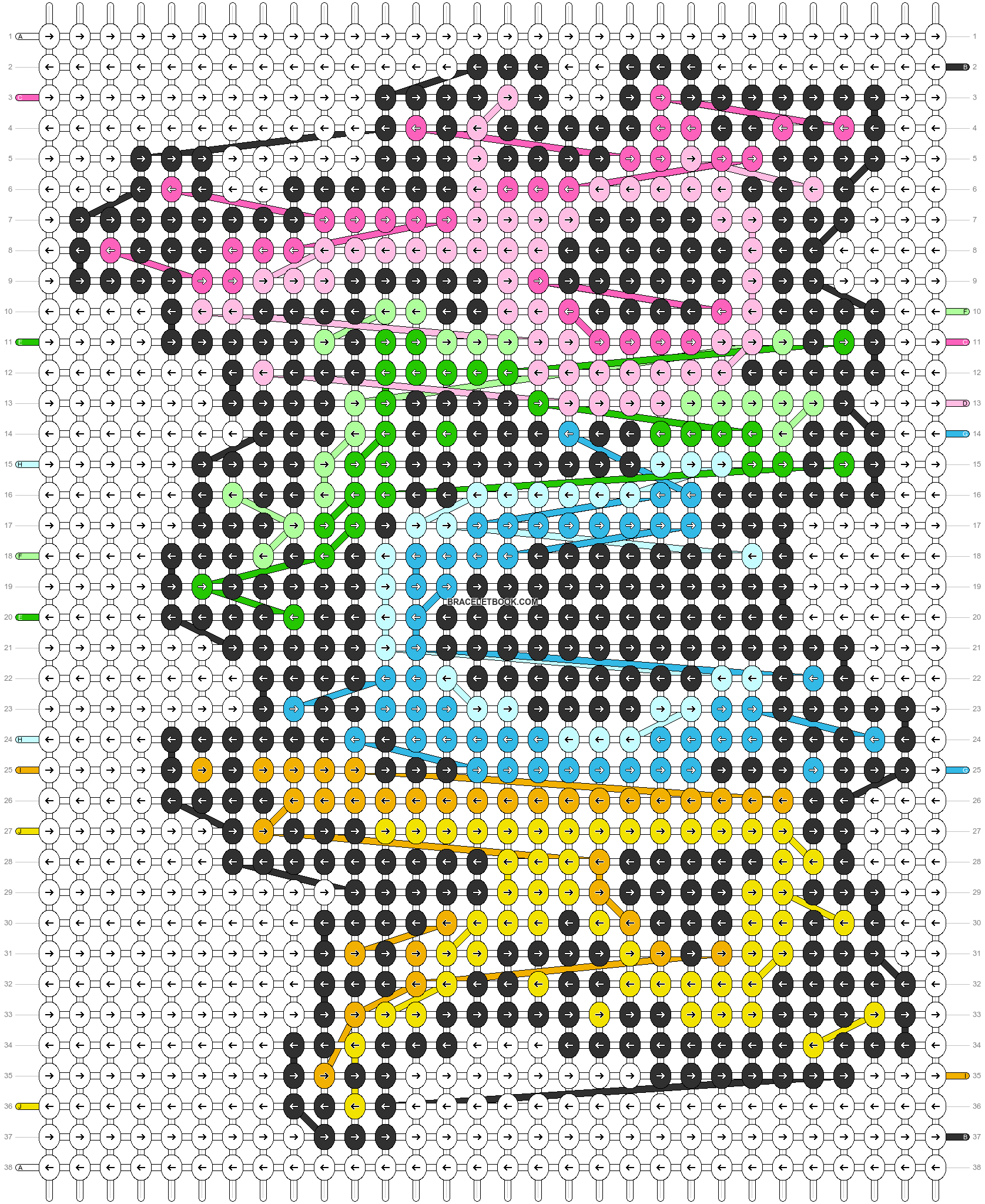 Alpha pattern #187396 pattern