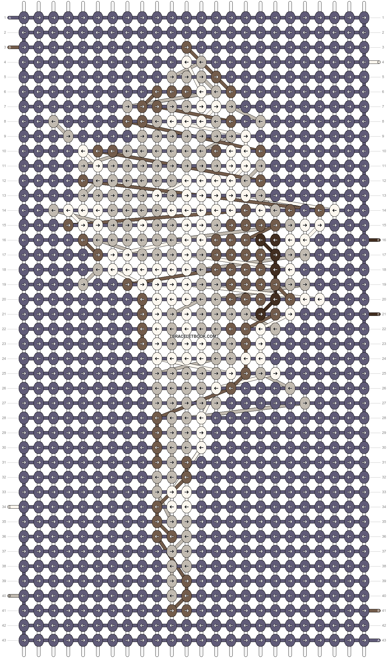 Alpha pattern #187398 pattern