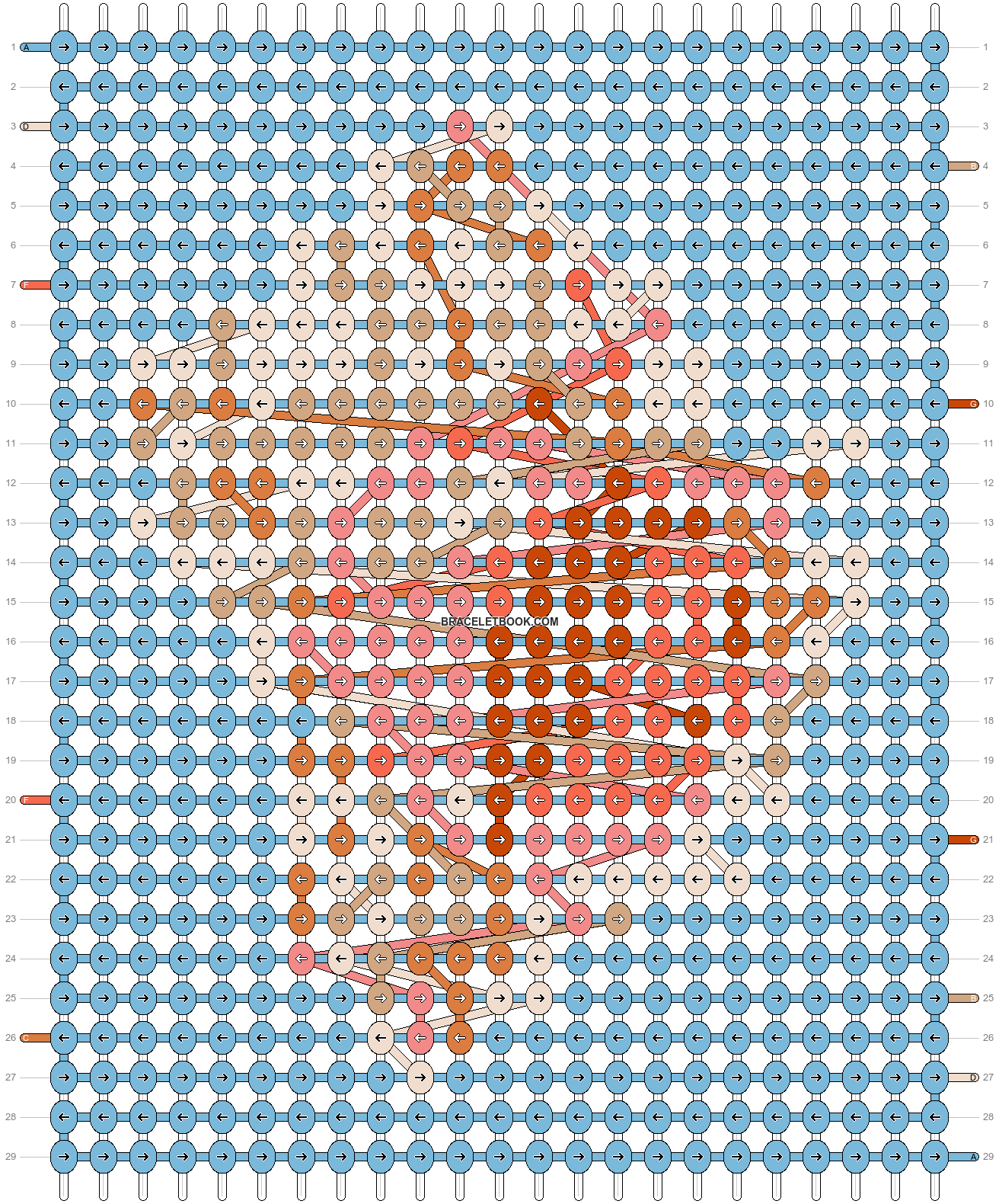 Alpha pattern #187402 pattern