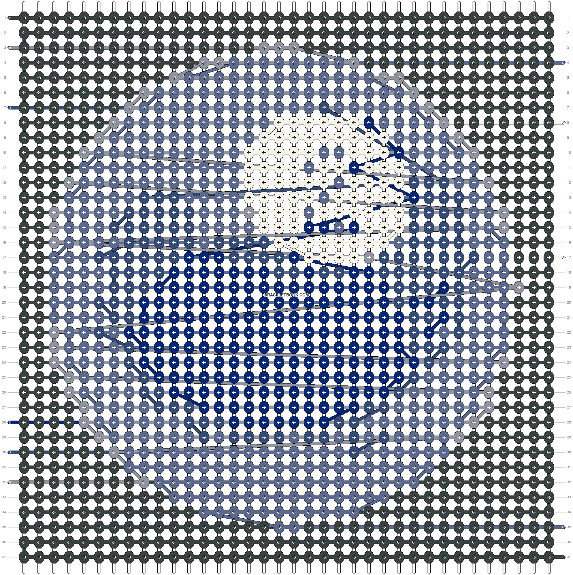 Alpha pattern #187404 pattern