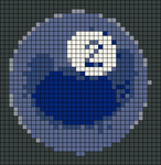 Alpha pattern #187404