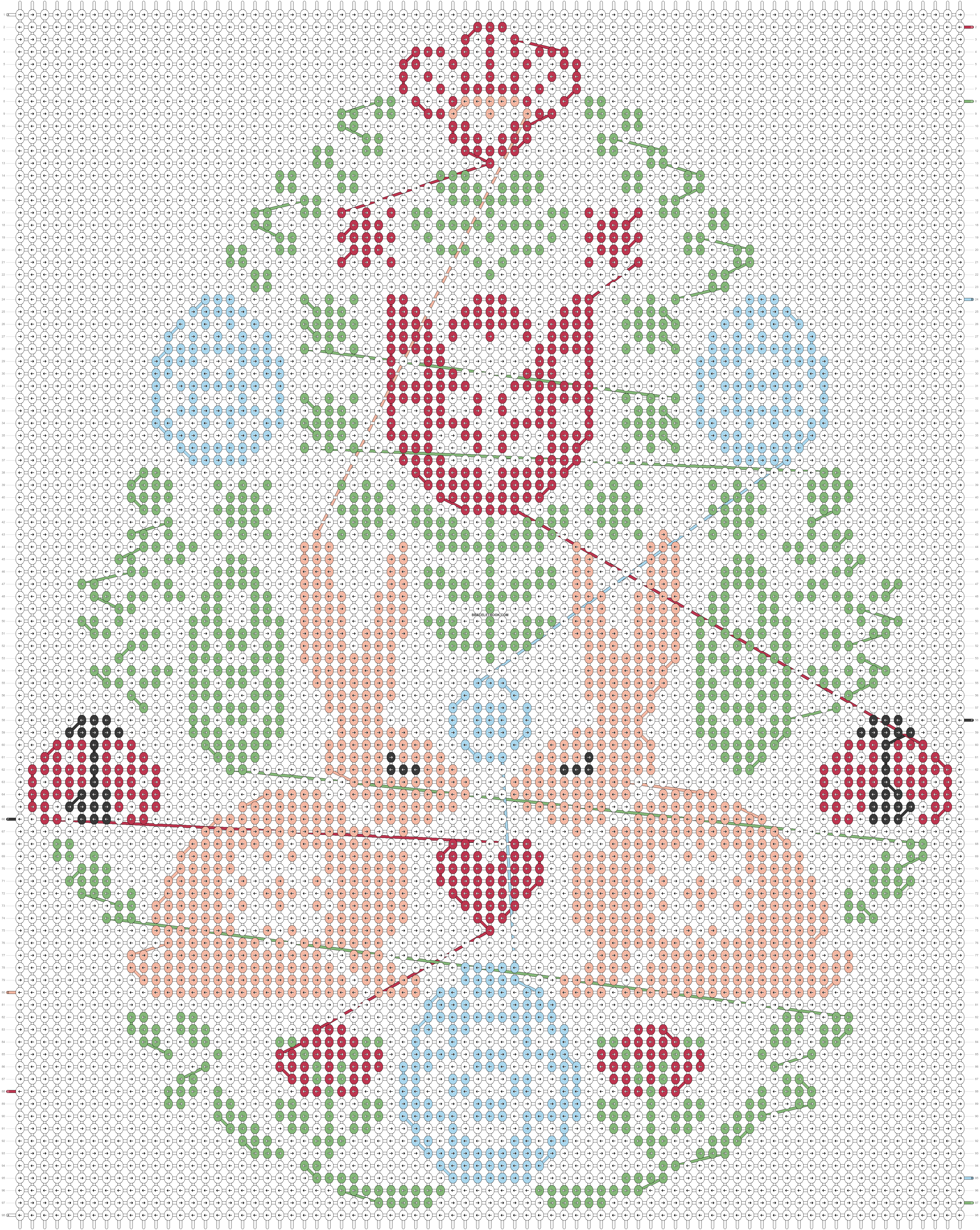 Alpha pattern #187408 pattern