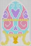 Alpha pattern #187409