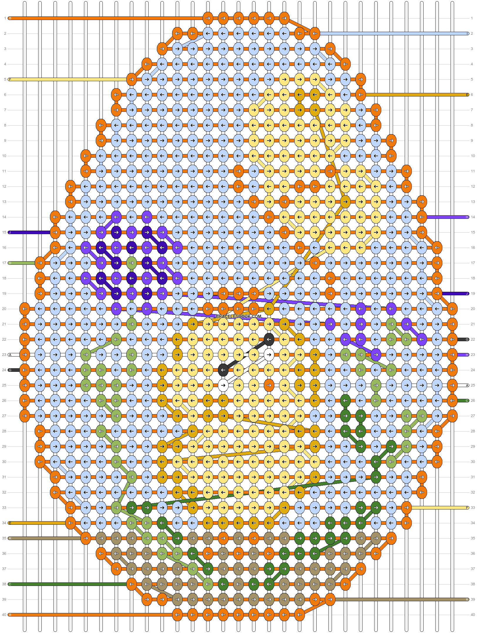 Alpha pattern #187411 pattern