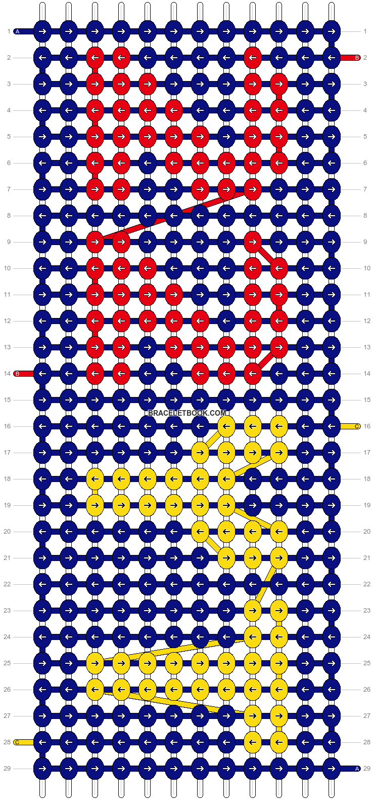 Alpha pattern #187413 pattern