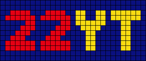 Alpha pattern #187413
