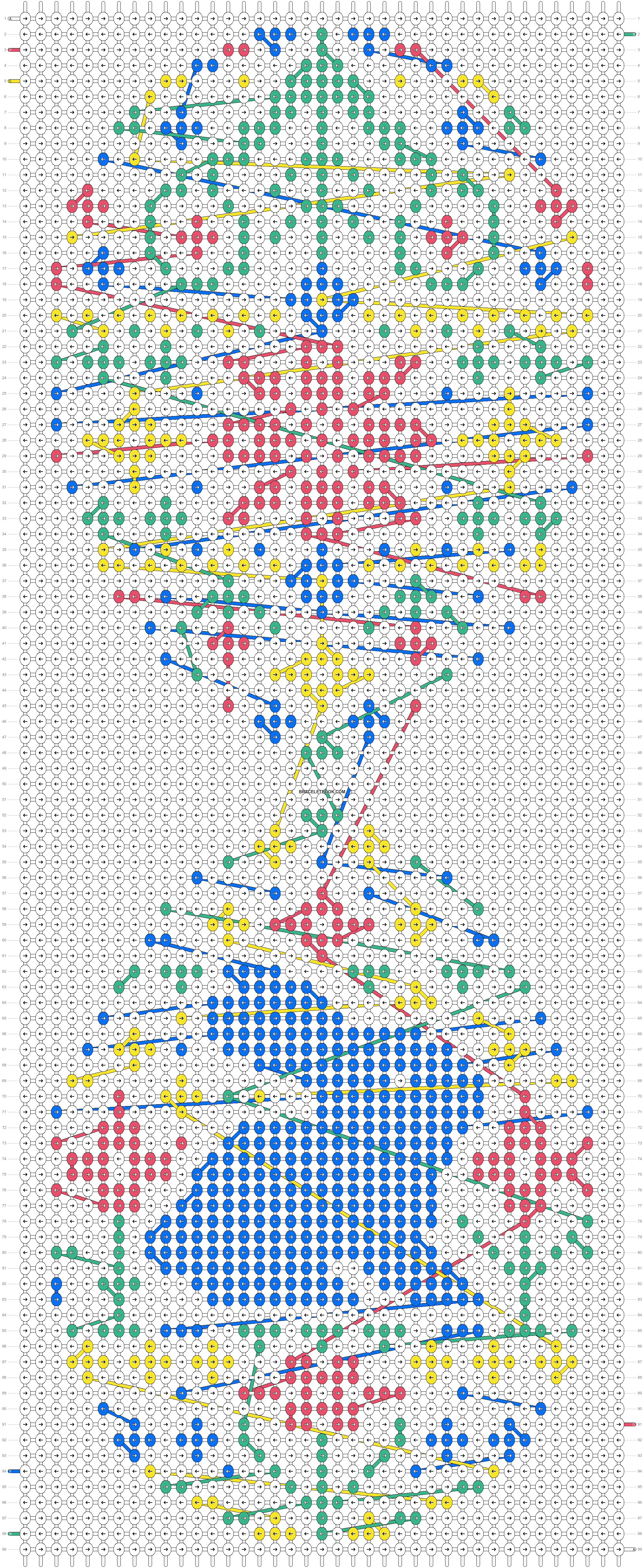 Alpha pattern #187414 pattern