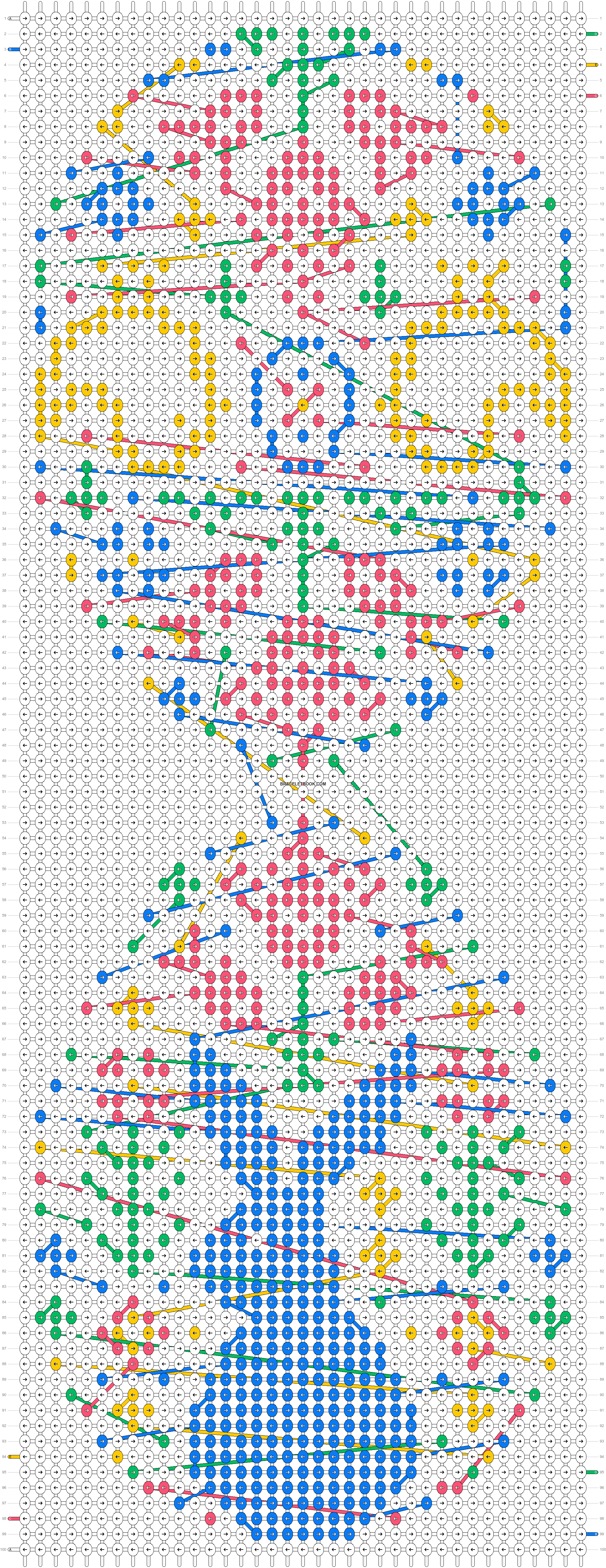 Alpha pattern #187415 pattern