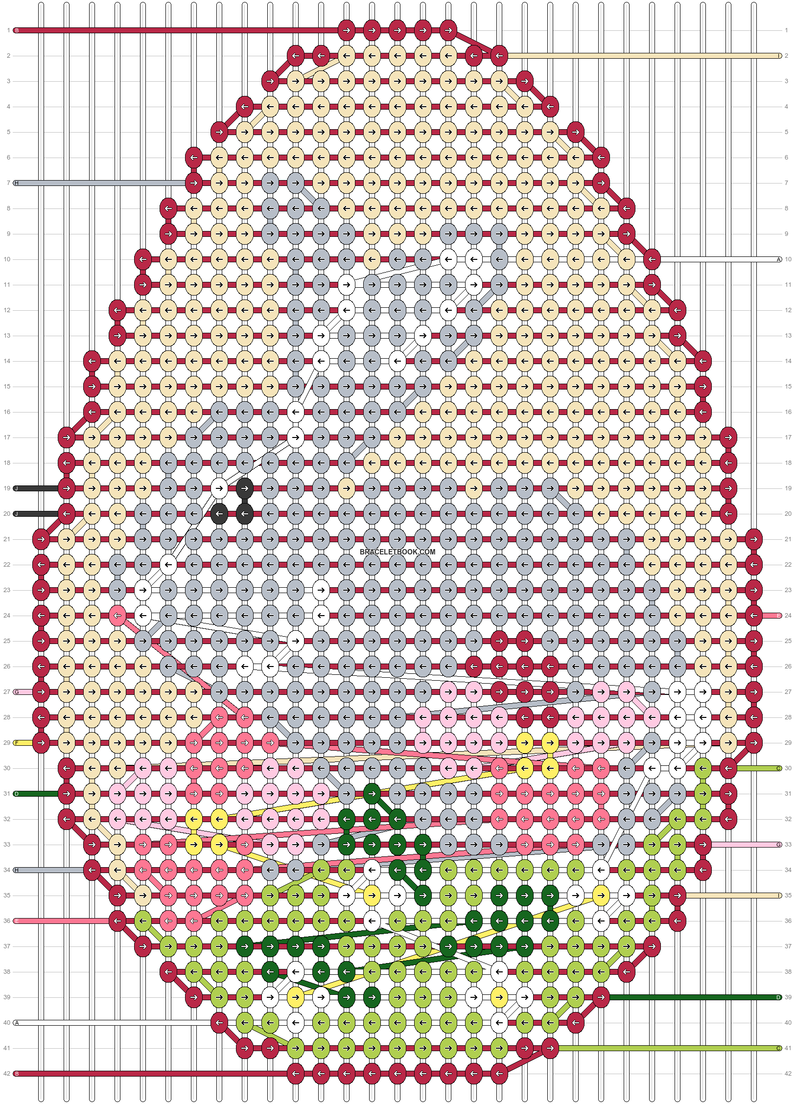 Alpha pattern #187416 pattern