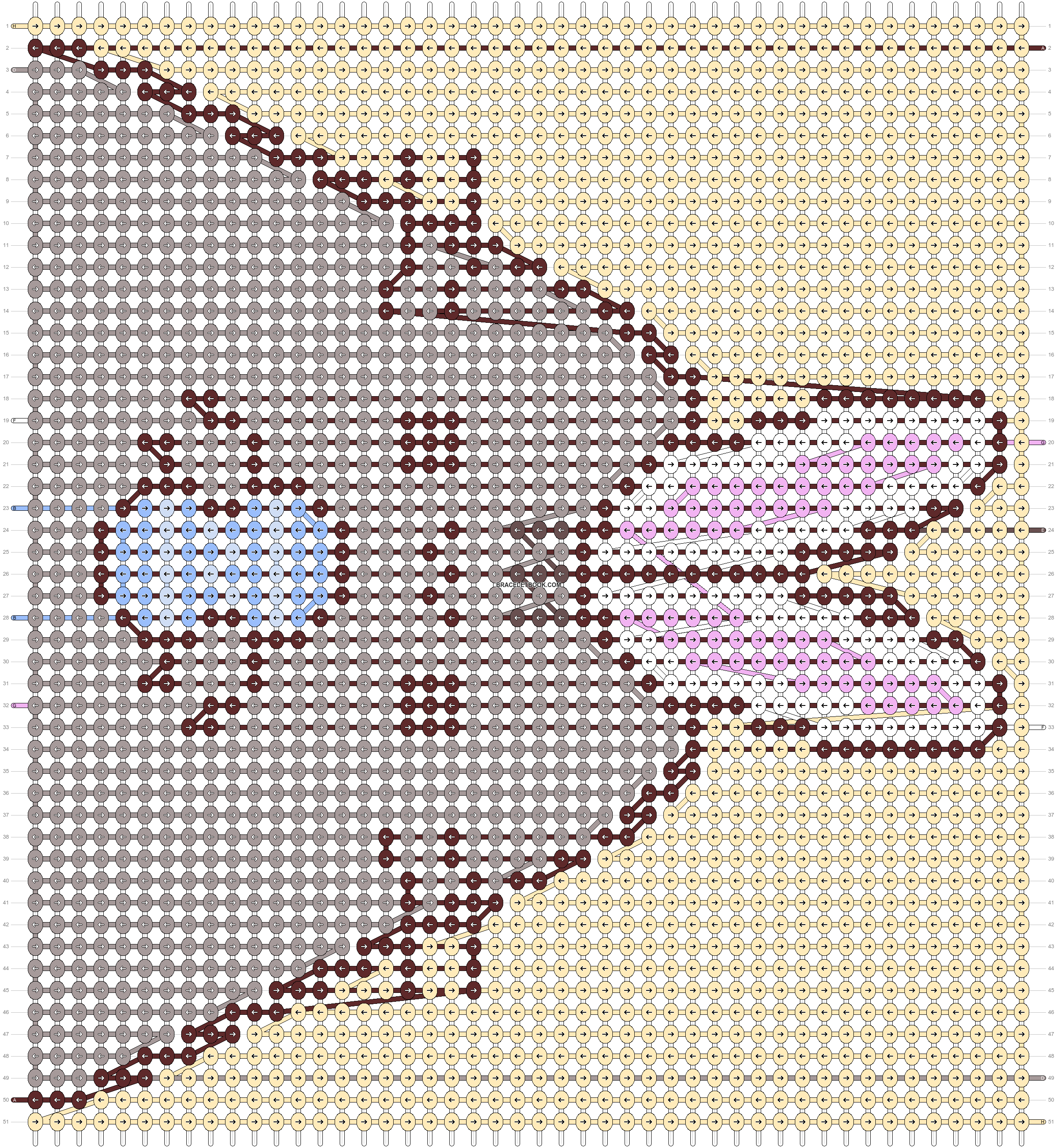 Alpha pattern #187428 pattern