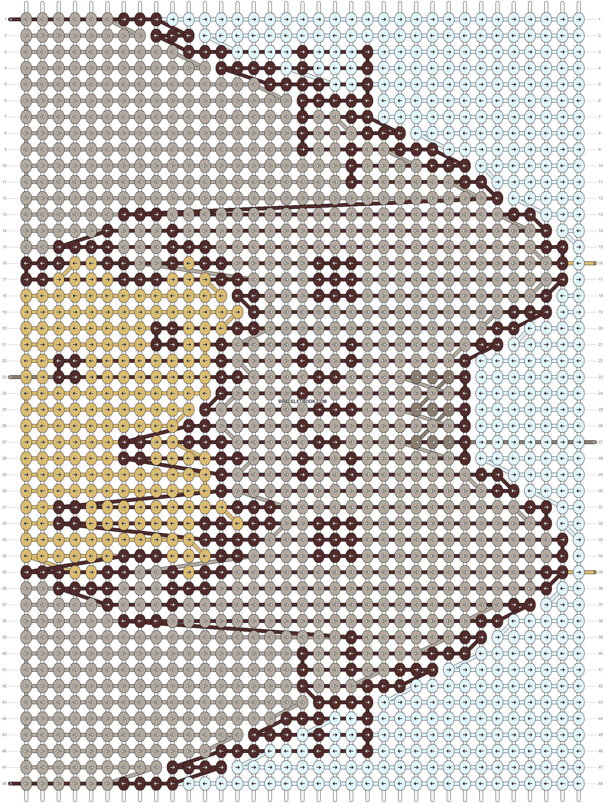 Alpha pattern #187429 pattern