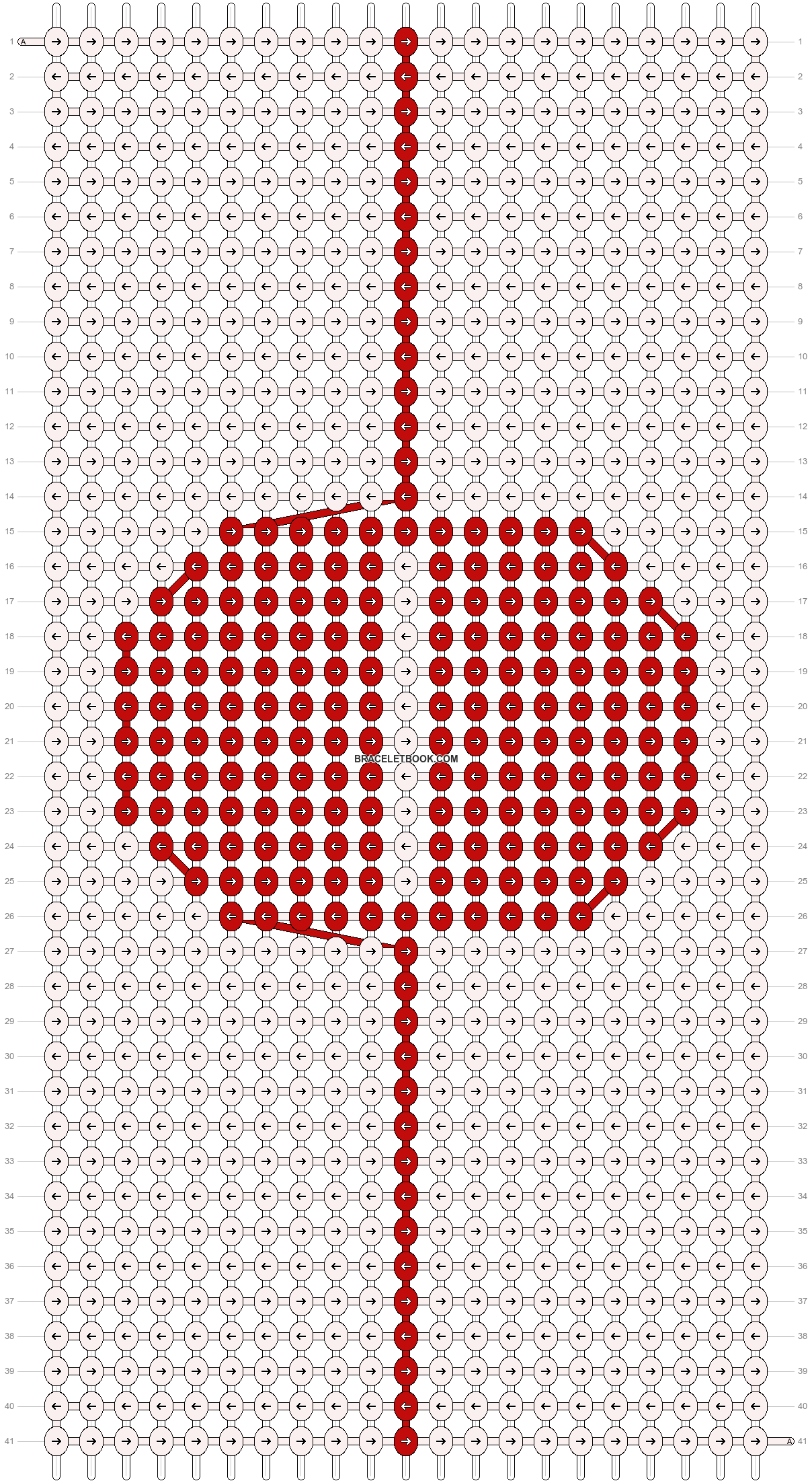 Alpha pattern #187431 pattern